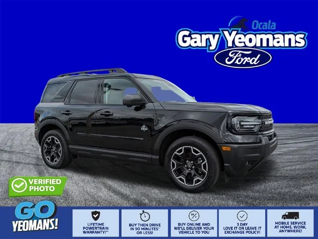 2025 Ford Bronco Sport Outer Banks