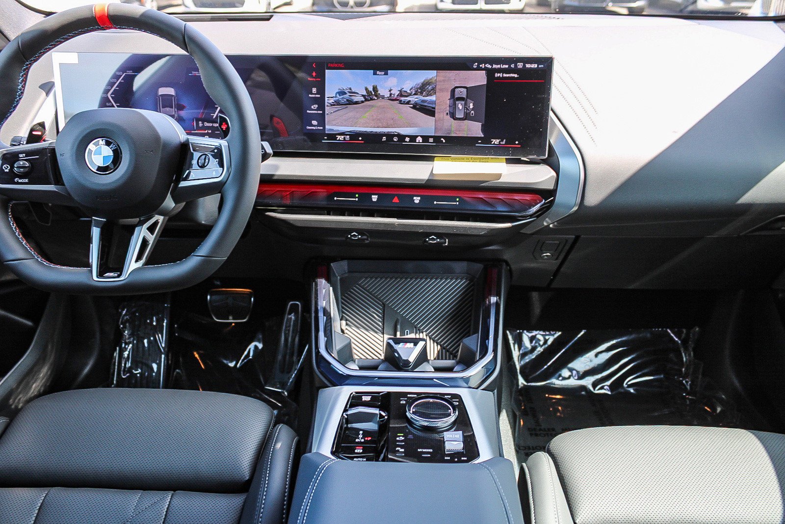 New 2026 Brooklyn Grey Metallic BMW M50 xDrive image 12