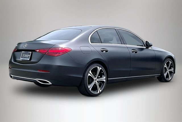 Used 2025 Gray Mercedes-Benz C 300 image 5
