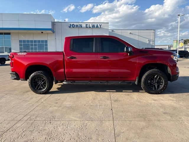 Used 2024 Radiant Red Tintcoat Chevrolet LT Trail Boss image 4