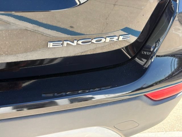 Used 2020 Includes (MDP) Anthracite lower exterior accent color, Paint code W598F. Buick Preferred image 7