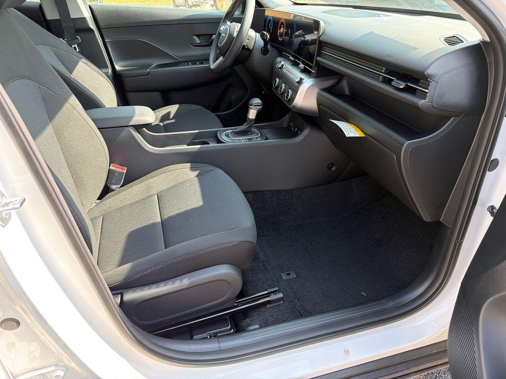 New 2026 White Hyundai SE FWD image 13
