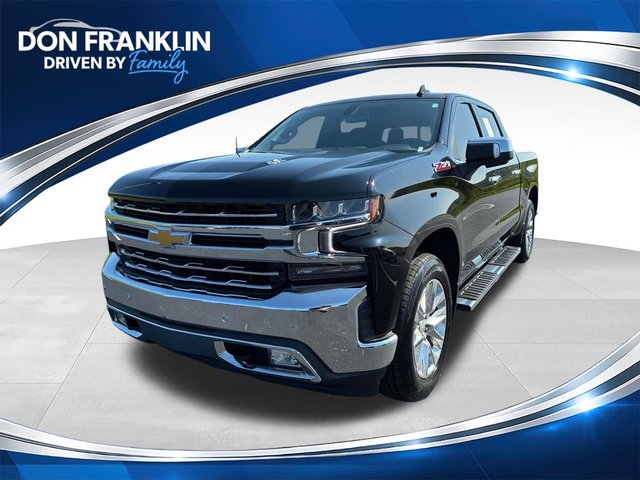 2021 Chevrolet Silverado 1500 LTZ