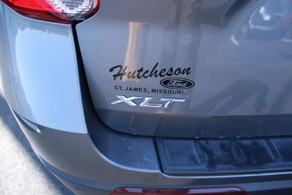 Used 2021 Gray Metallic Ford XLT image 7