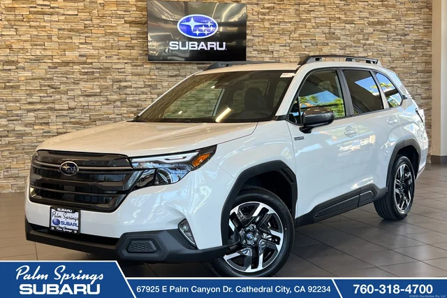 2026 Subaru Forester Premium Hybrid