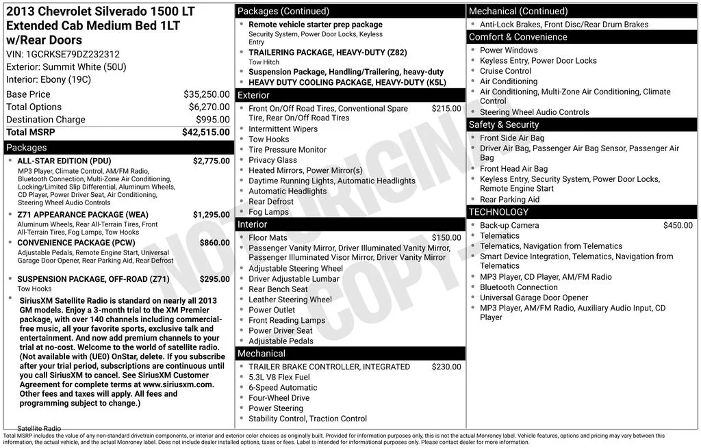 Used 2013 Summit White Chevrolet LT image 6