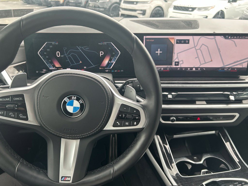 Used 2025 Brooklyn Gray Metallic BMW xDrive40i image 15