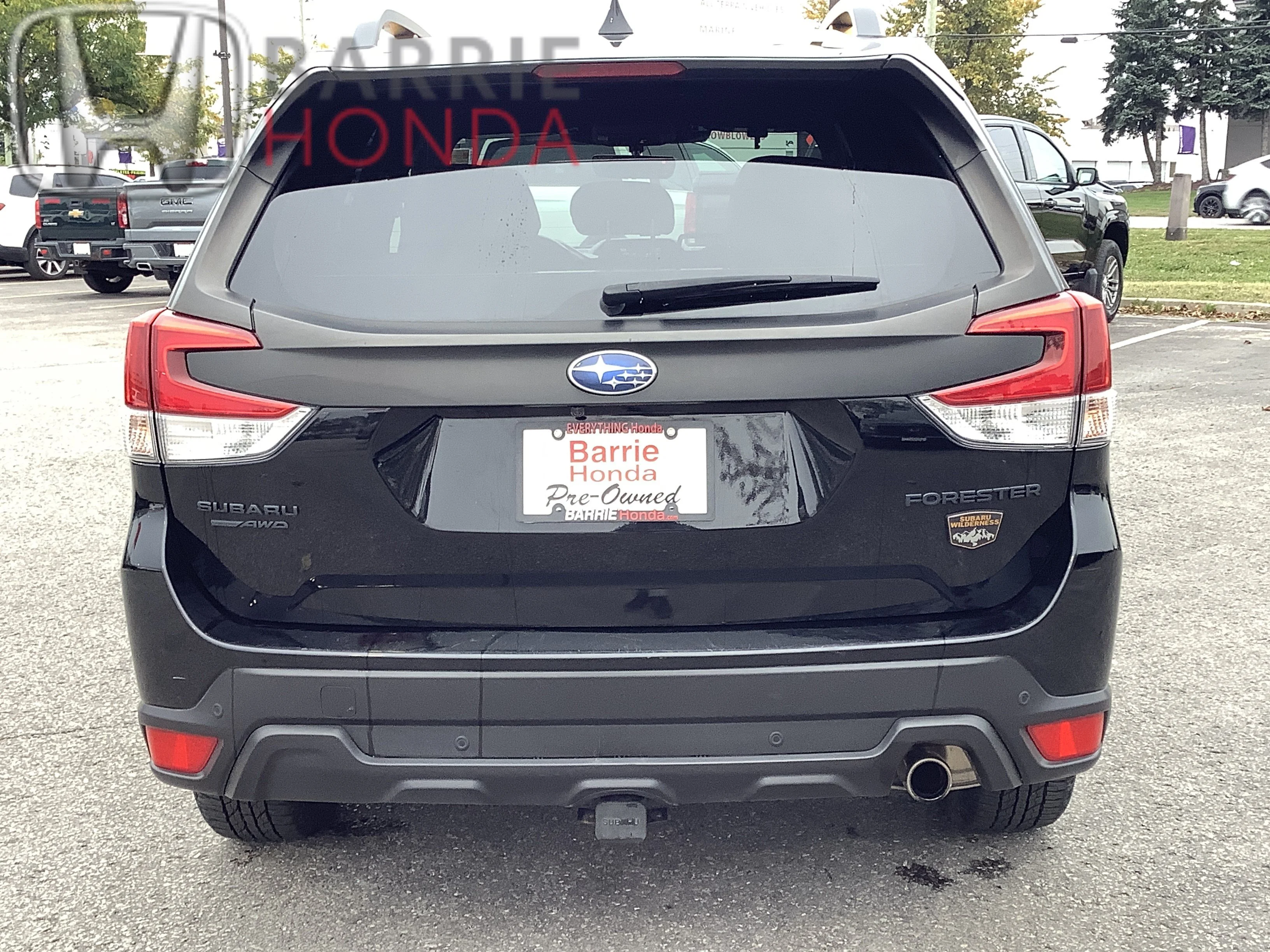 Used 2022 Black Subaru Wilderness image 30