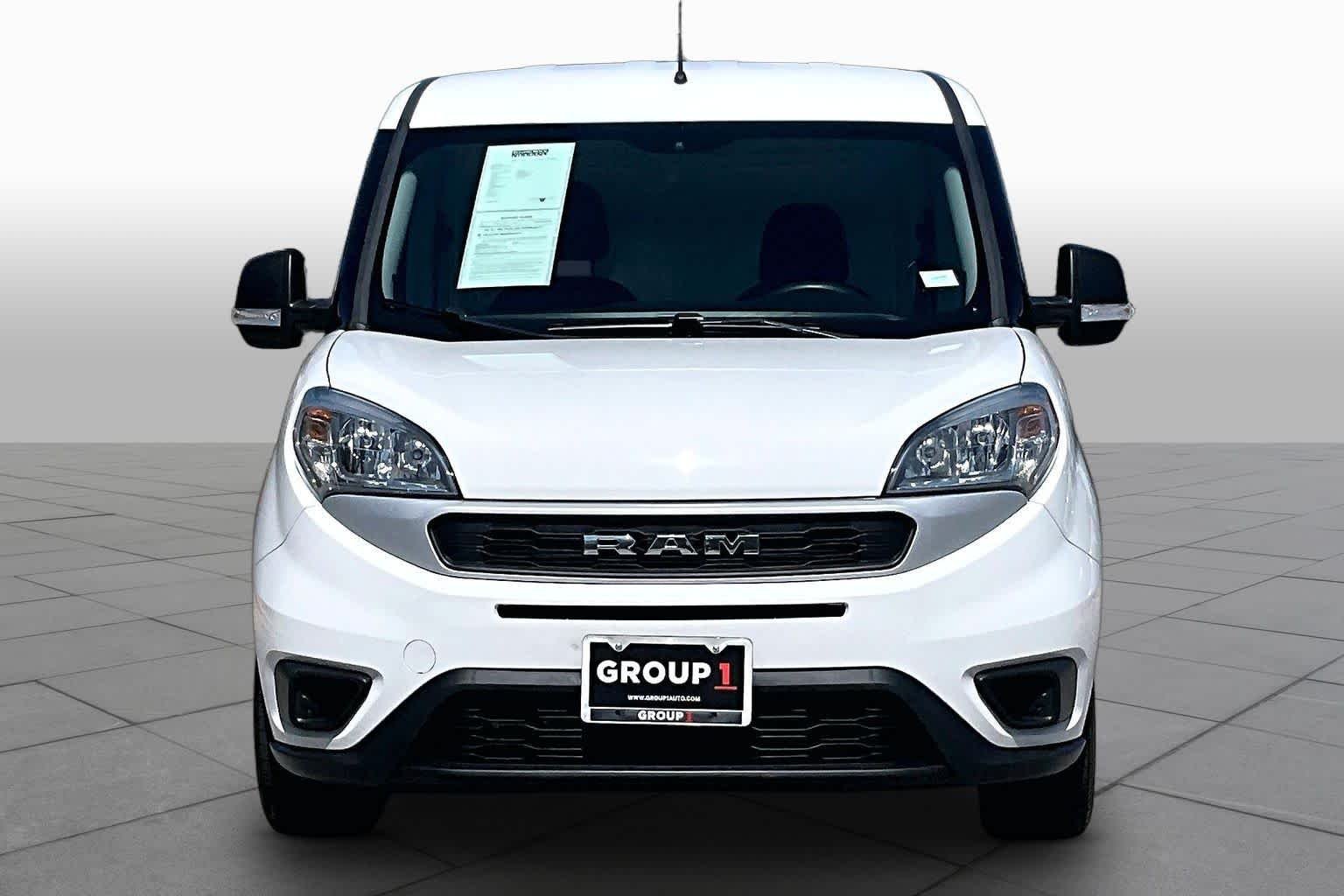 Used 2022 Bright White Ram Tradesman image 4