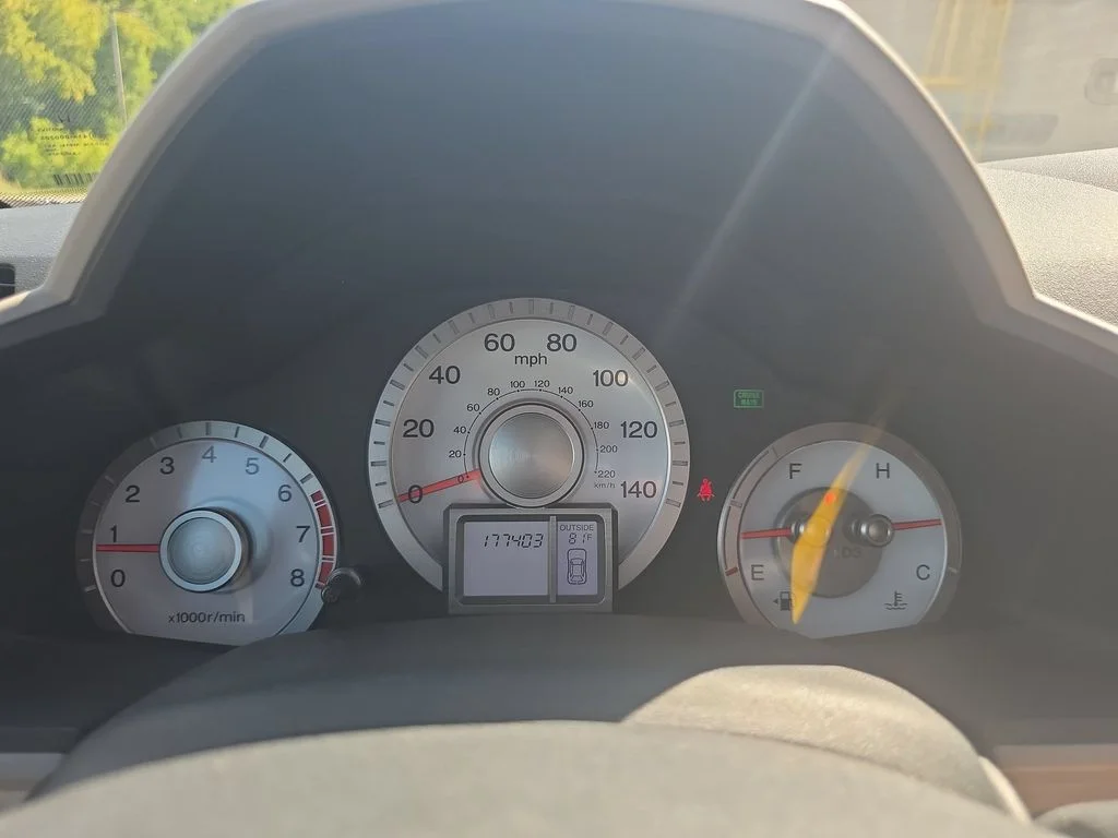 Used 2009 Blue Honda EX-L image 12