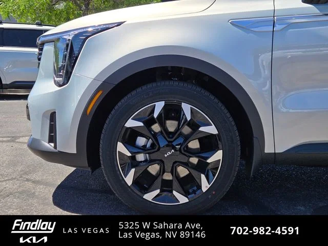New 2026 White Kia EX image 11