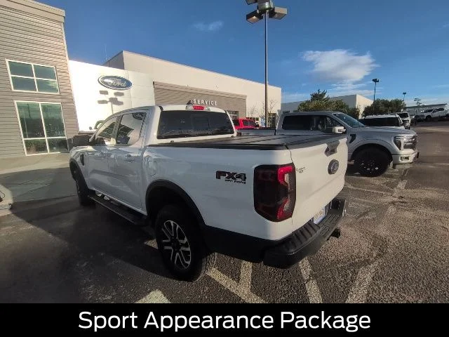 Used 2025 White Ford Lariat image 9