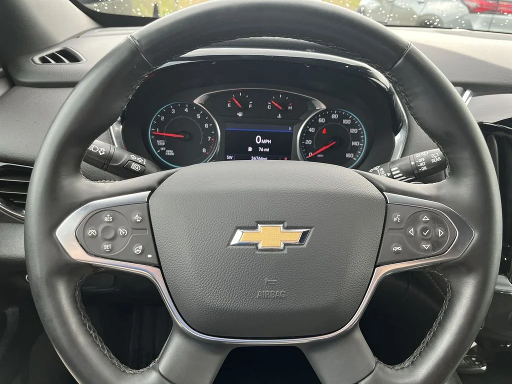 Used 2023 Blue Chevrolet LT Leather image 14