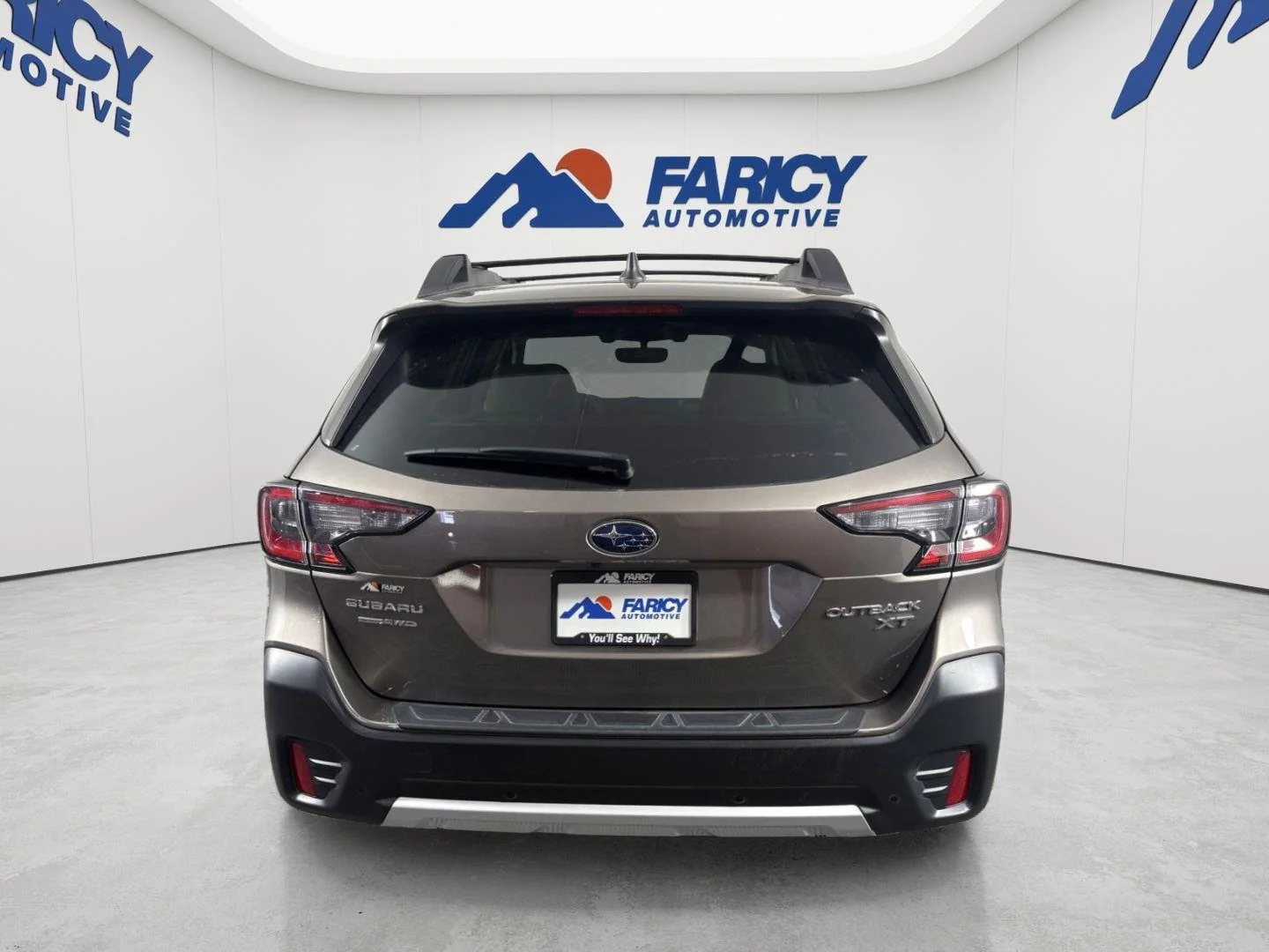 Used 2021 Cinnamon Brown Pearl Subaru Limited XT image 4