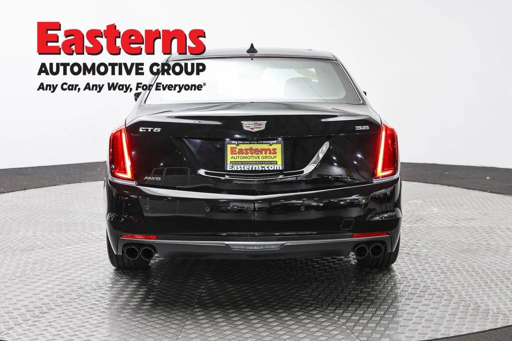 Used 2018 Black Cadillac 3.6L Premium Luxury image 6