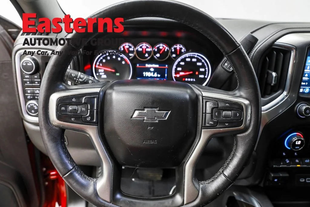 Used 2021 Red Chevrolet RST image 10