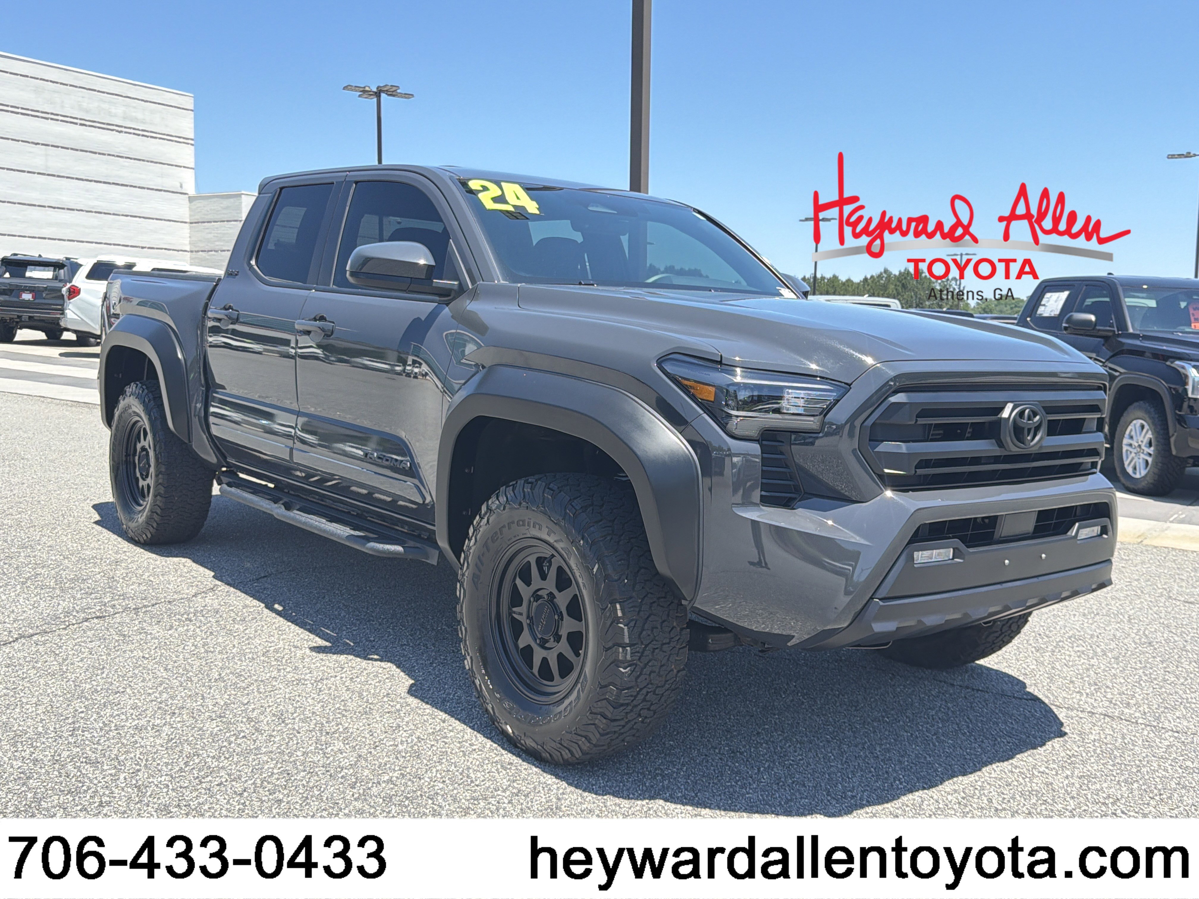 2024 Toyota Tacoma SR5 4x4 Double Cab Long Bed's photo