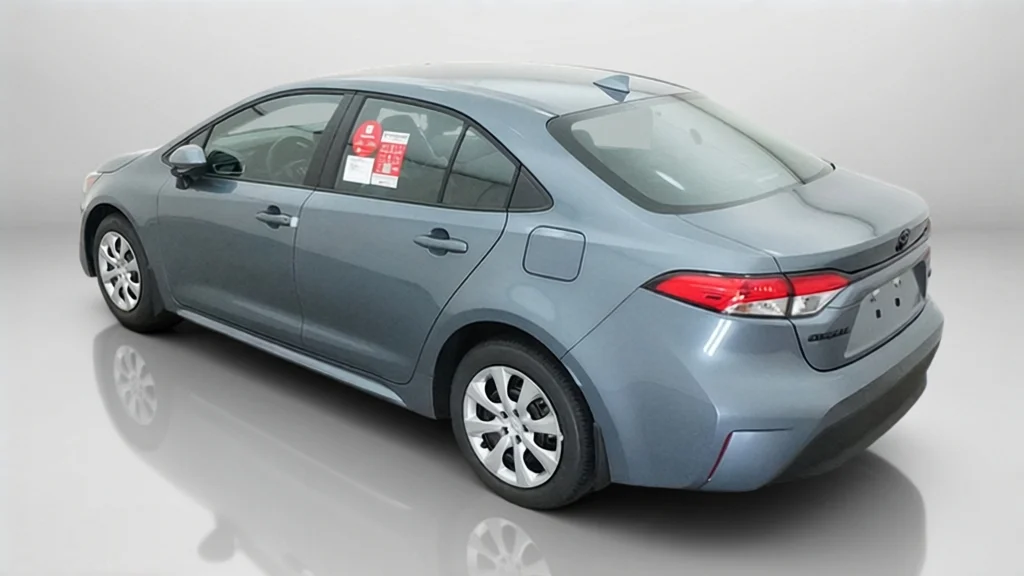 New 2027 Celestite Toyota LE image 14