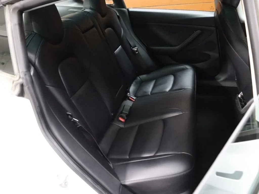 Used 2023 Pearl White Multi-Coat Tesla Long Range image 21
