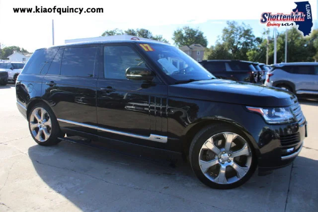 2017 Land Rover Range Rover