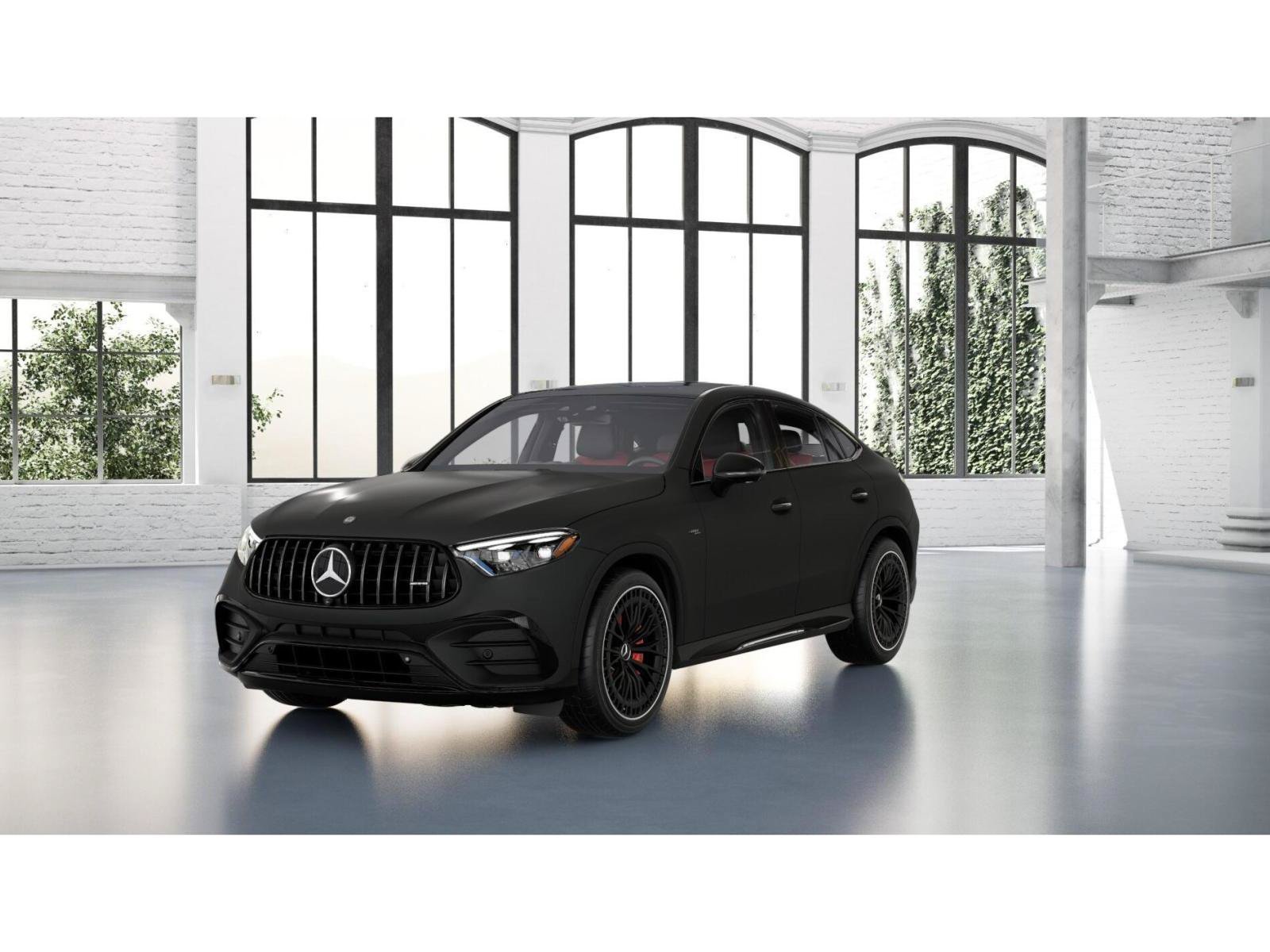 New 2027 MANUFAKTUR exclusive graphite grey magno Mercedes-Benz AMG® GLC 53 4MATIC+ Coupe image 83