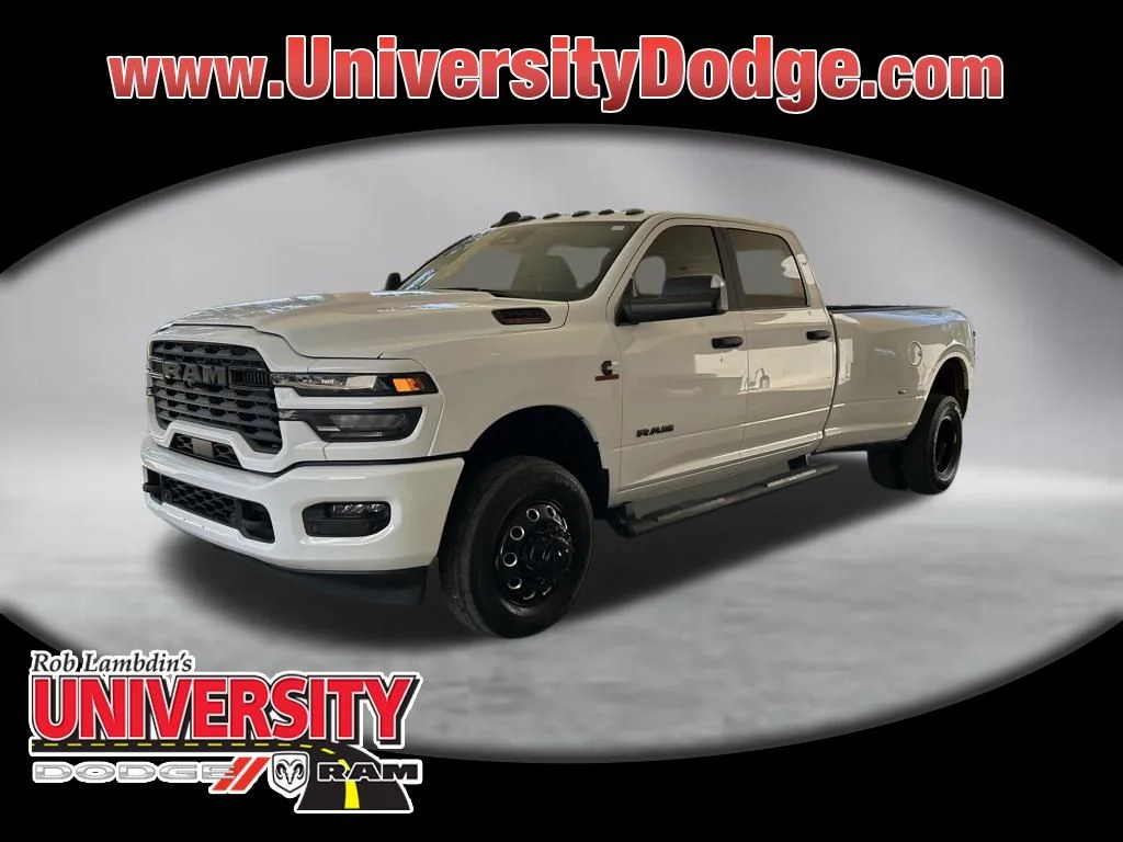 2025 RAM 3500 Big Horn 4X4 Crew Cab LWB's photo