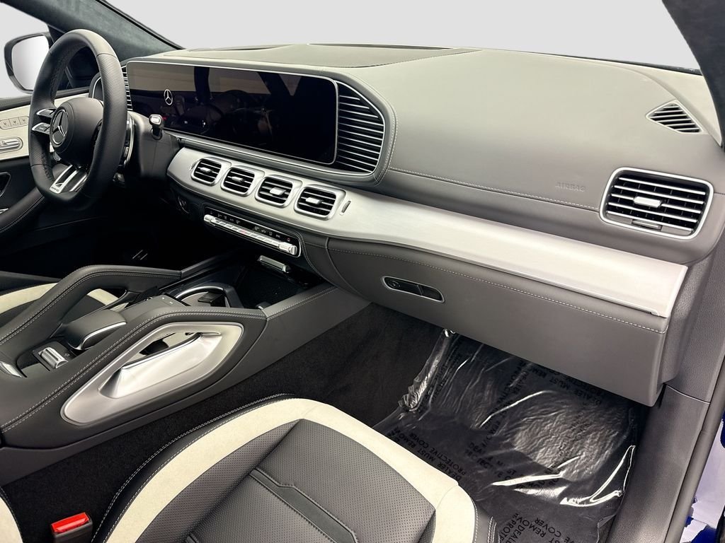 New 2026 MANUFAKTUR Mystic Blue Metallic Mercedes-Benz GLE 63 S AMG® image 16