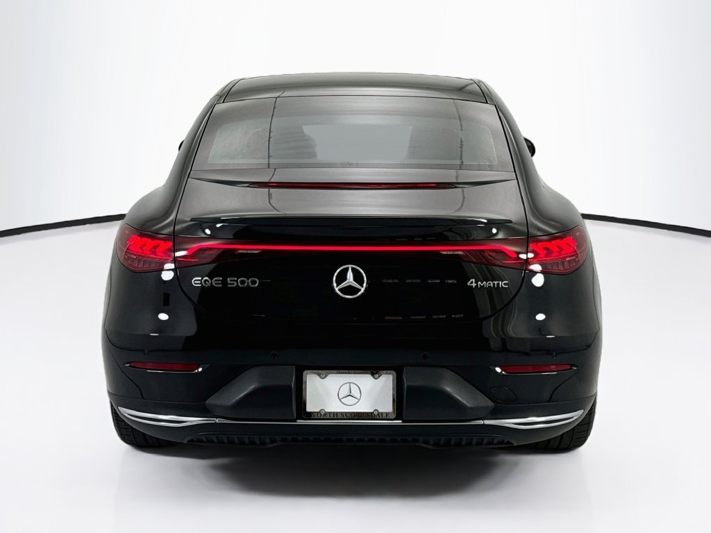 Certified Used 2023 Black Mercedes-Benz 500 Sedan image 6
