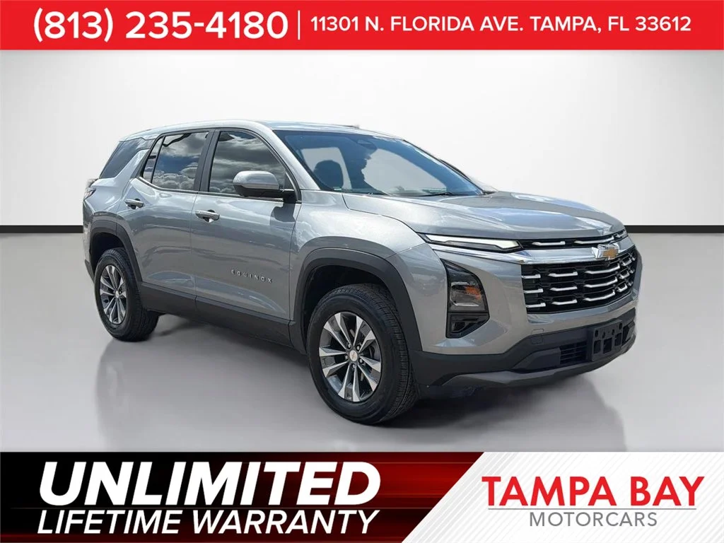 Used 2025 Gray Chevrolet LT image 1