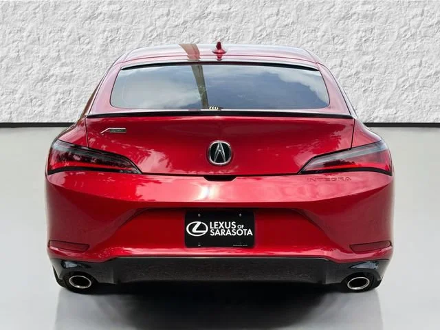 Used 2023 Red Acura w/A-Spec Package image 4