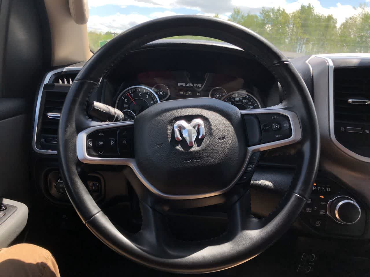 Used 2020 Bright White Clearcoat Ram Big Horn image 10