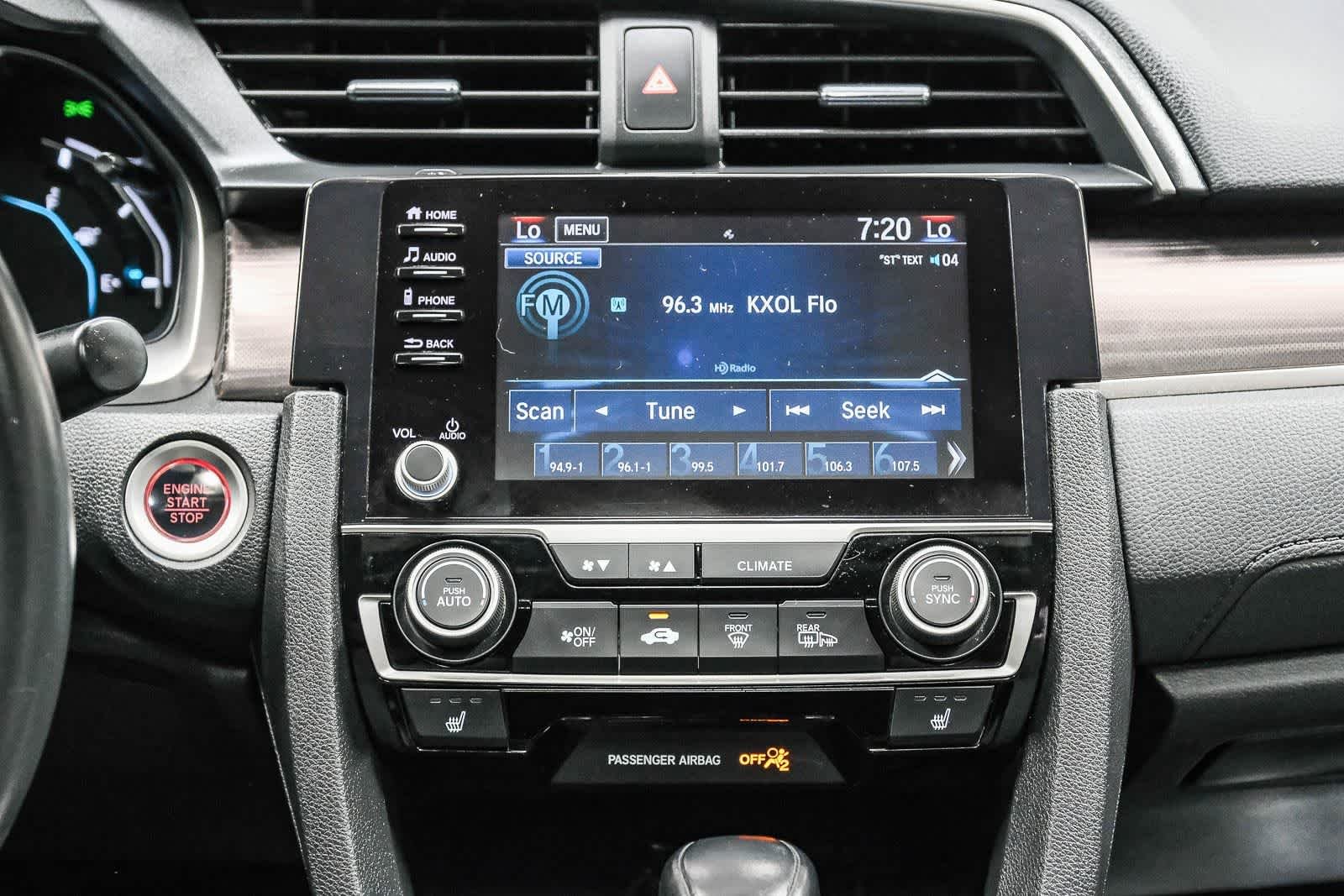 Used 2019 Cosmic Blue Metallic Honda EX image 16