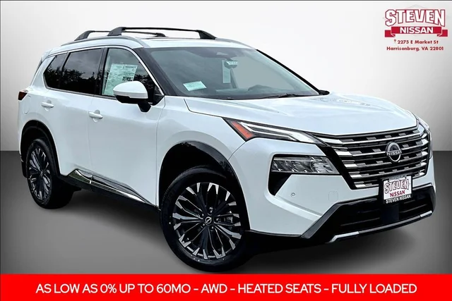 2026 Nissan Rogue Platinum