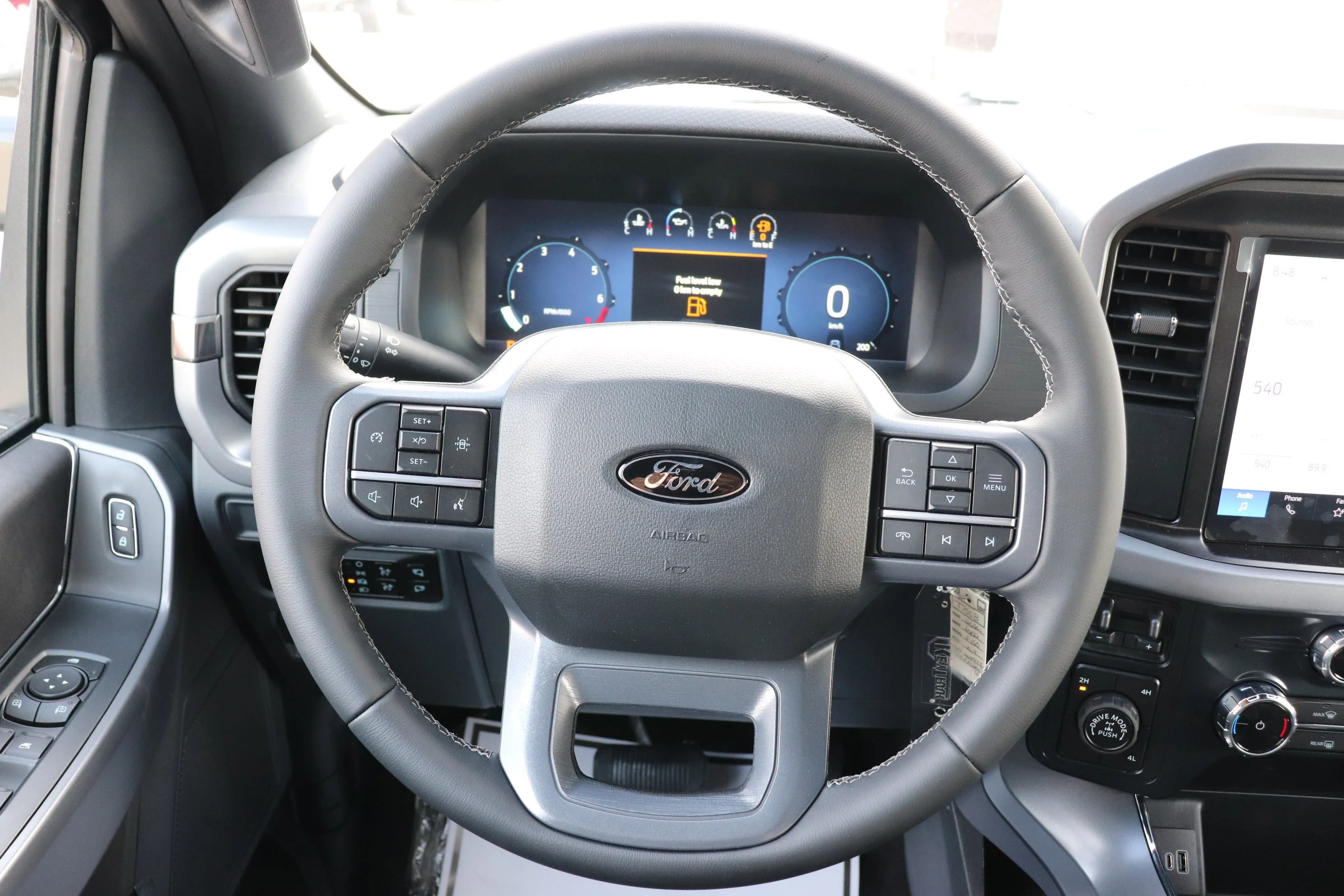 New 2026 OXFORD WHITE Ford XLT image 13