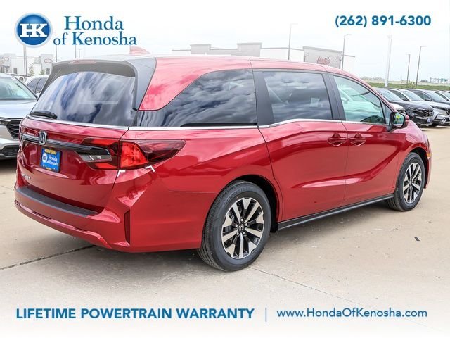 New 2026 Radiant Red Metallic II Honda EX-L image 5