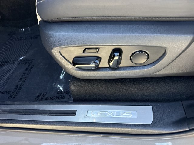 Certified Used 2024 EARTH (4Z1) / BLACK (202) Lexus 550 Overtrail+ image 12