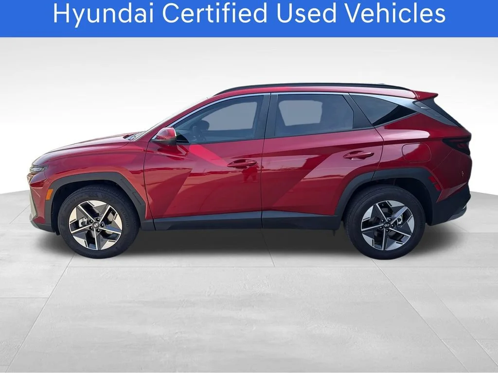 Certified Pre-Owned 2025 Hyundai Tucson SEL