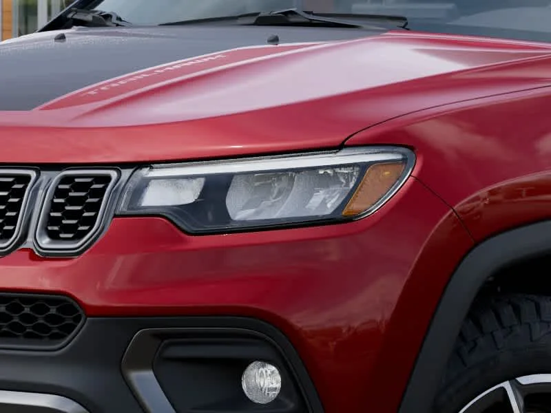 New 2026 Red Hot Pearlcoat Jeep Trailhawk image 10