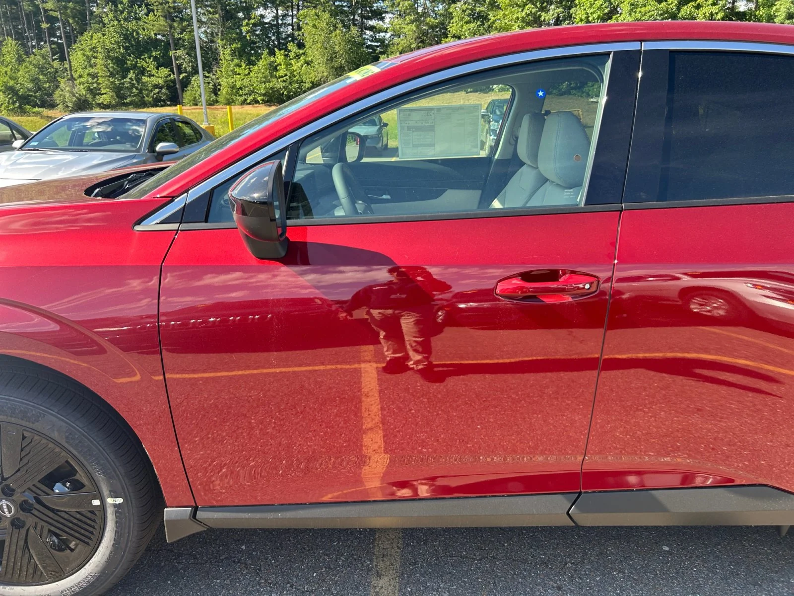 New 2026 Scarlet Ember Tintcoat Nissan SV image 26