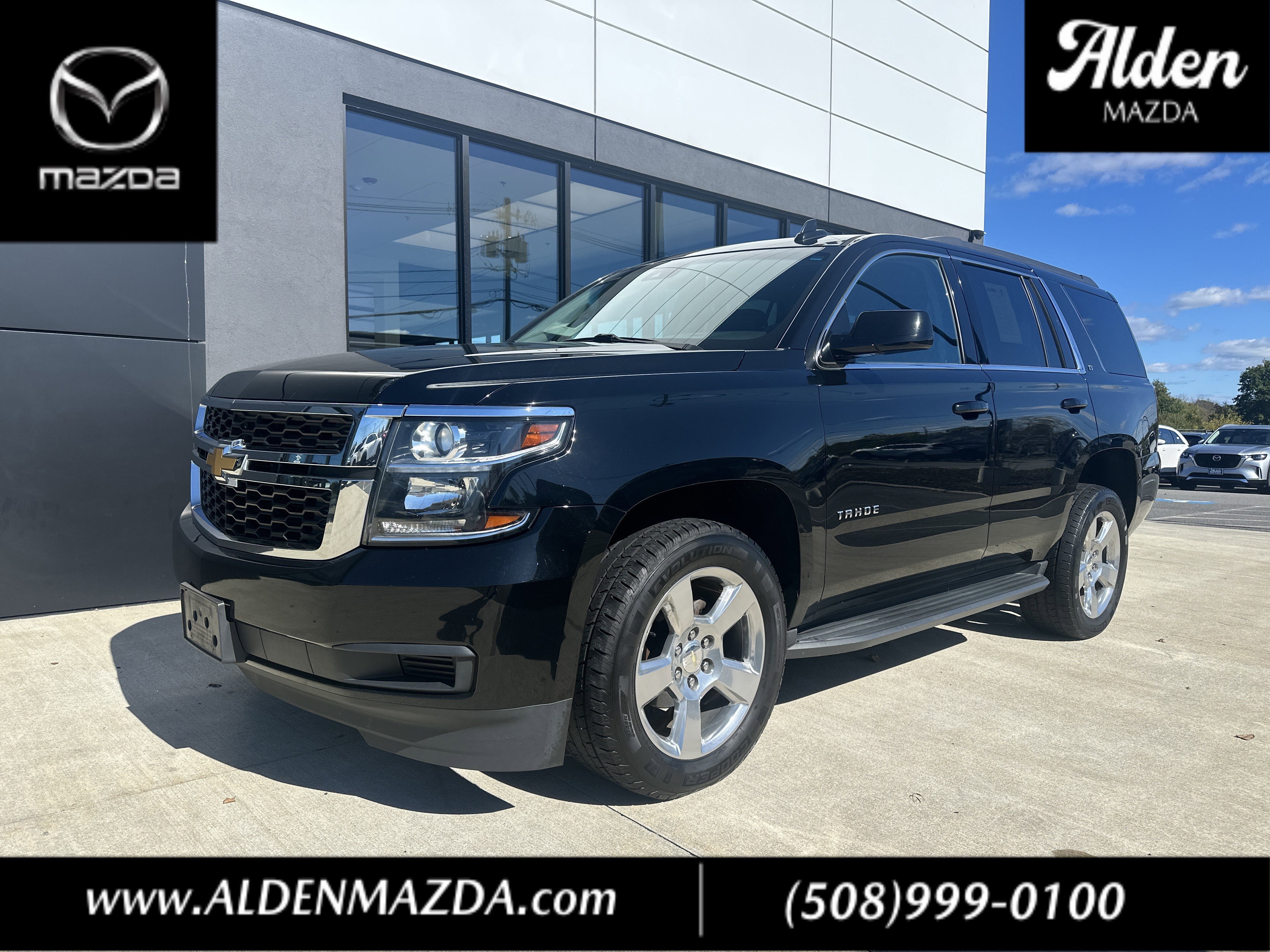 2018 Chevrolet Tahoe LT