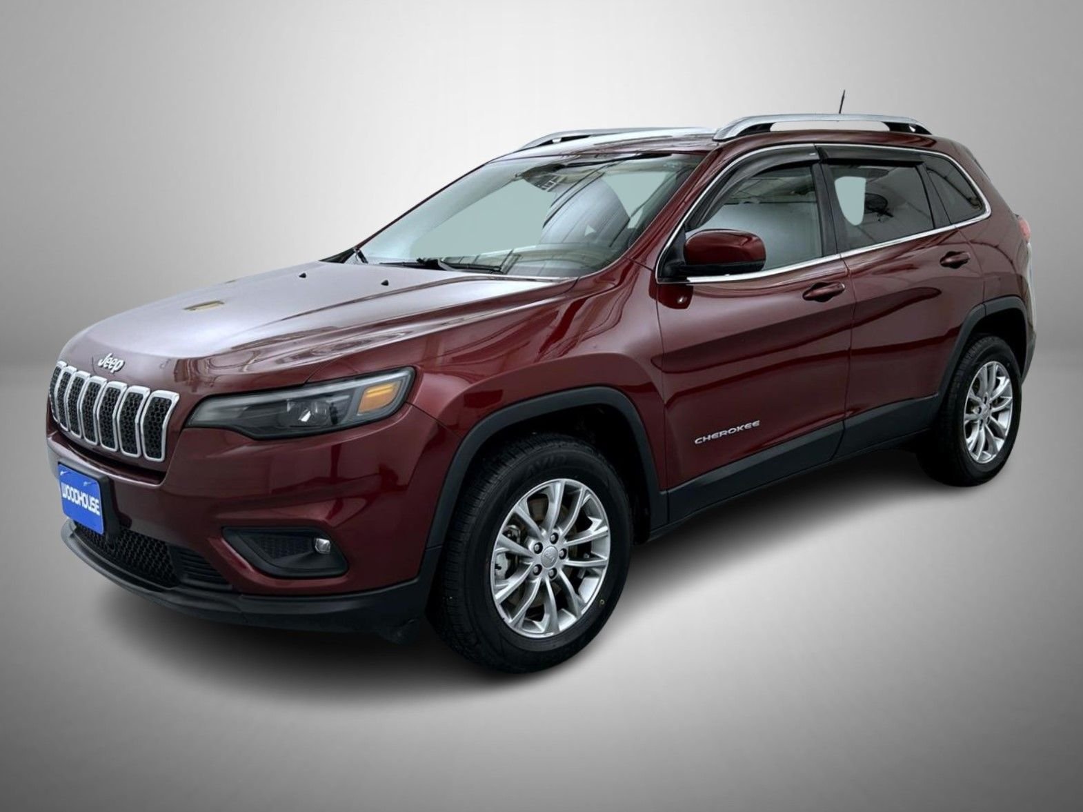 Used 2021 Red Jeep Latitude Plus image 1