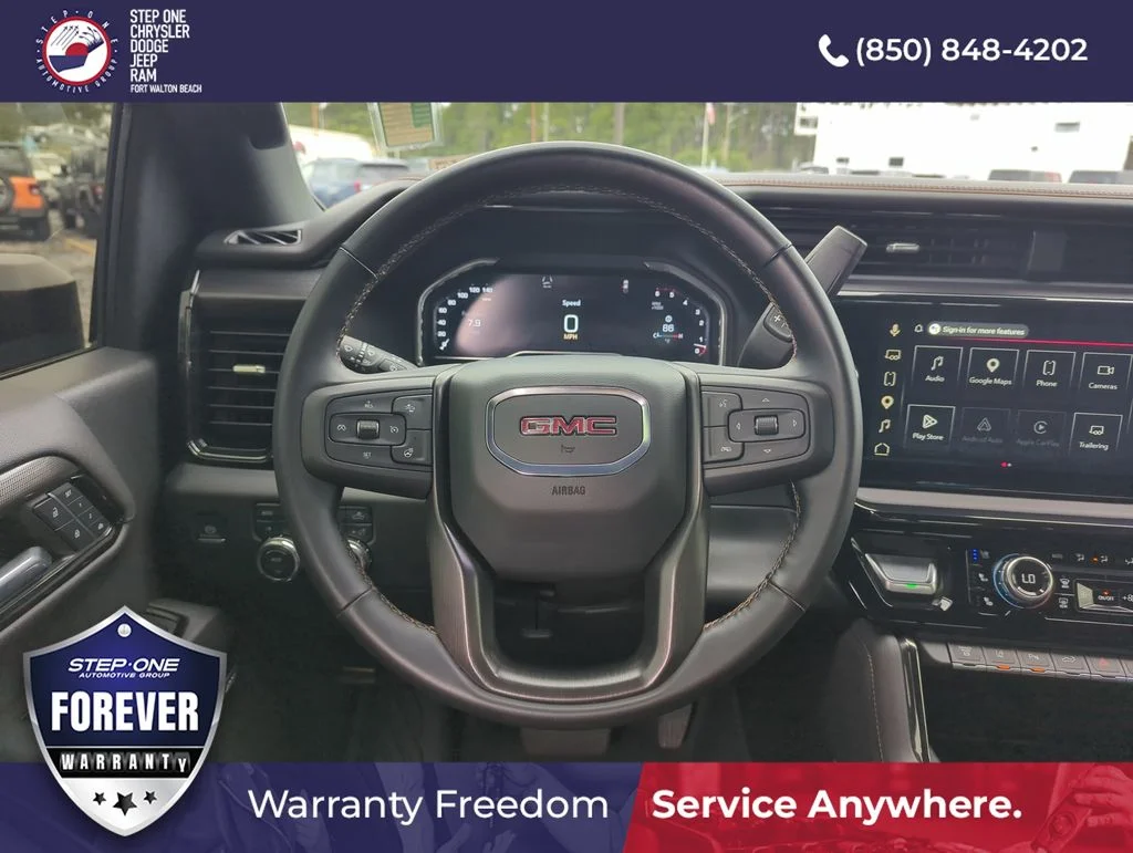 Used 2024 Red GMC AT4 image 16