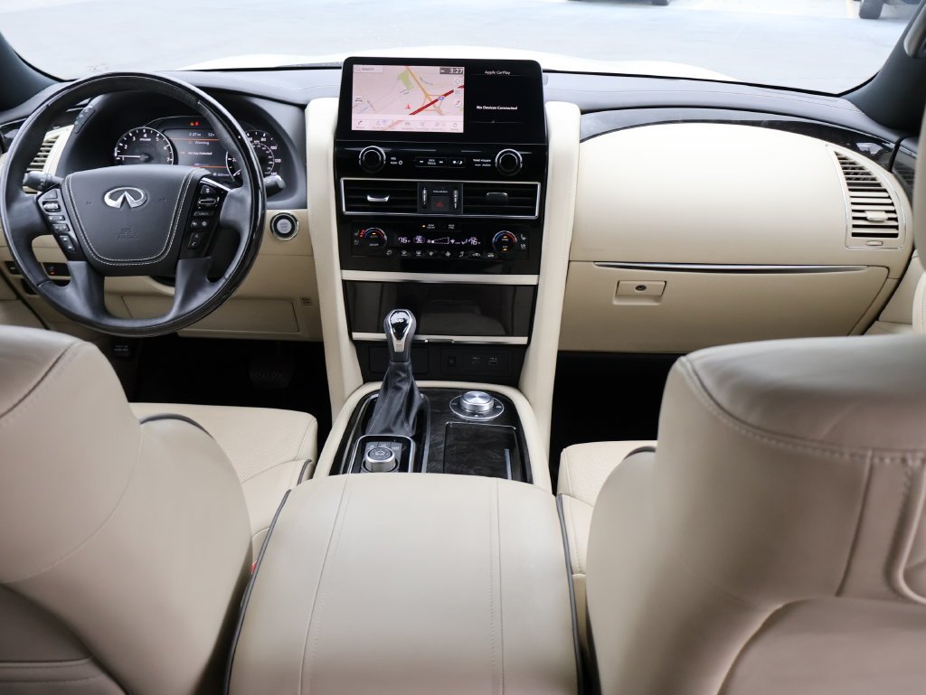 Used 2023 Moonstone White INFINITI Sensory image 18
