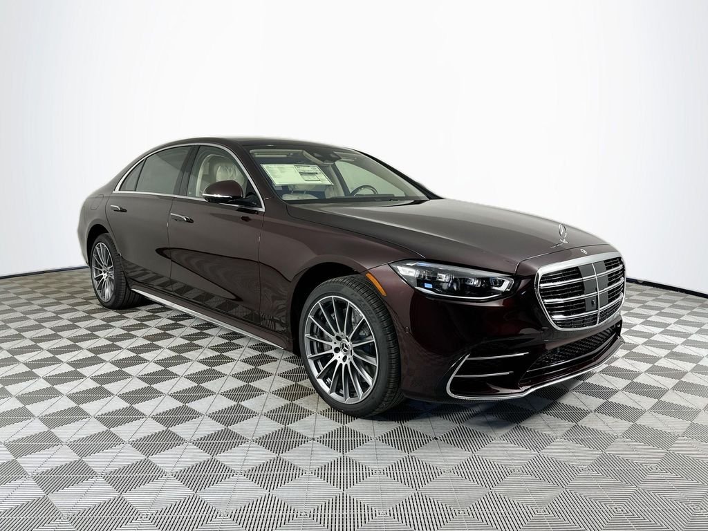 2026 Mercedes-Benz S-Class S 580 4MATIC's photo