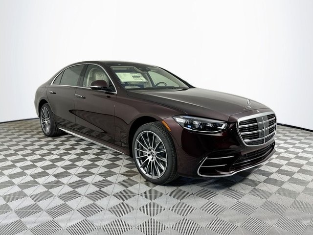 2026 Mercedes-Benz S-Class S 580