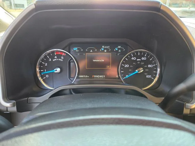 Used 2017 Black Ford Lariat image 36