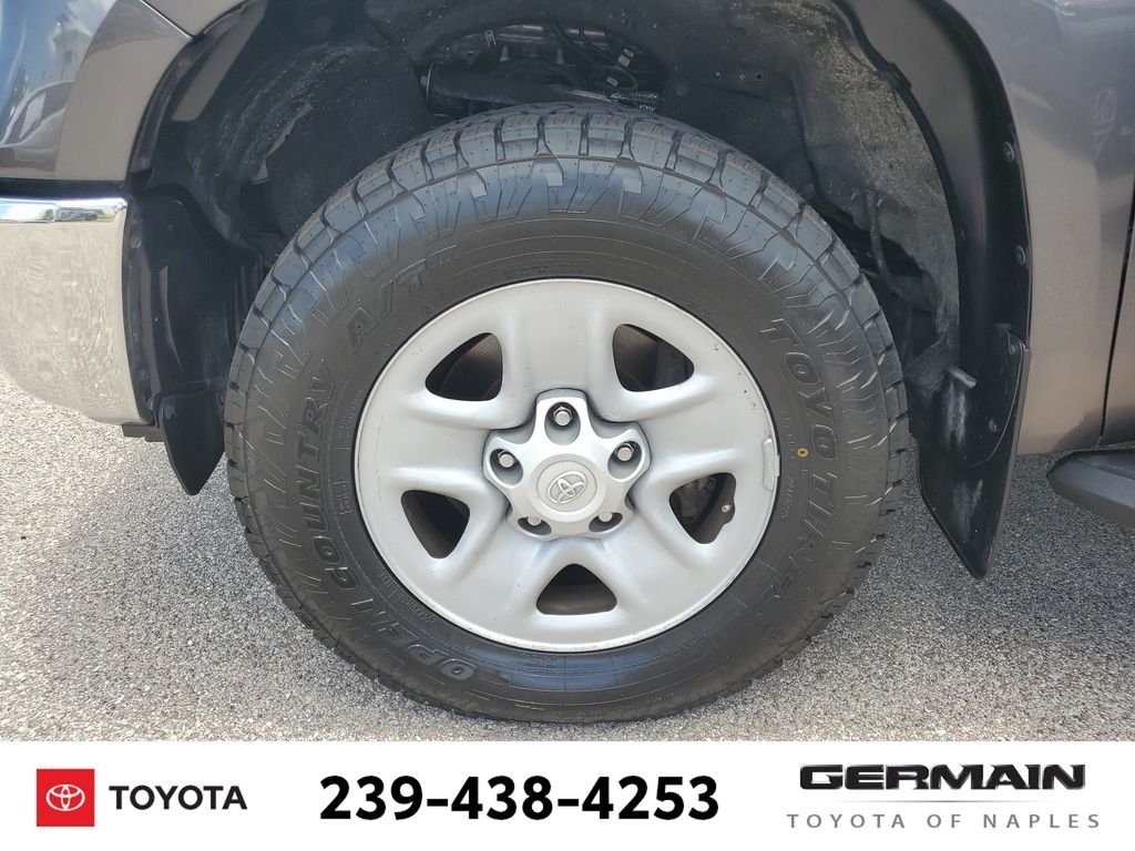 Certified Used 2021 Gray Toyota SR5 image 13