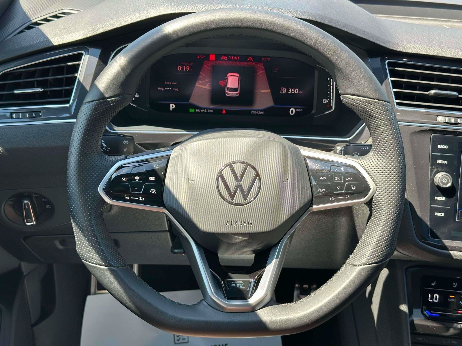 Used 2023 Opal White Pearl Volkswagen SEL R-Line image 12