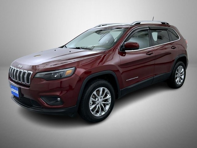 2021 Jeep Cherokee Latitude Plus