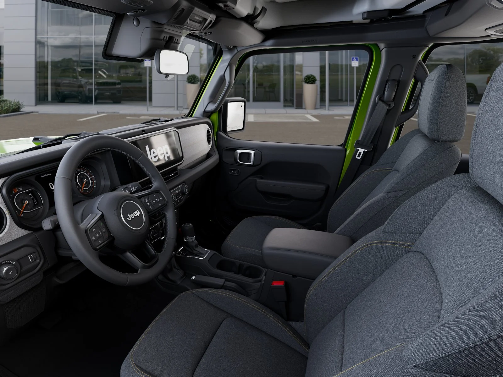 2025 Jeep Wrangler 4-Door Sport S - Photo 48